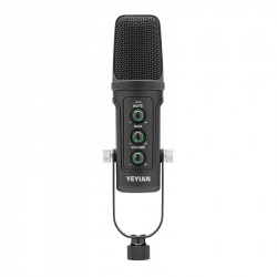Micr&oacute;fono Condensador Kit para Streaming Yeyian YSA-UCHQ-01
