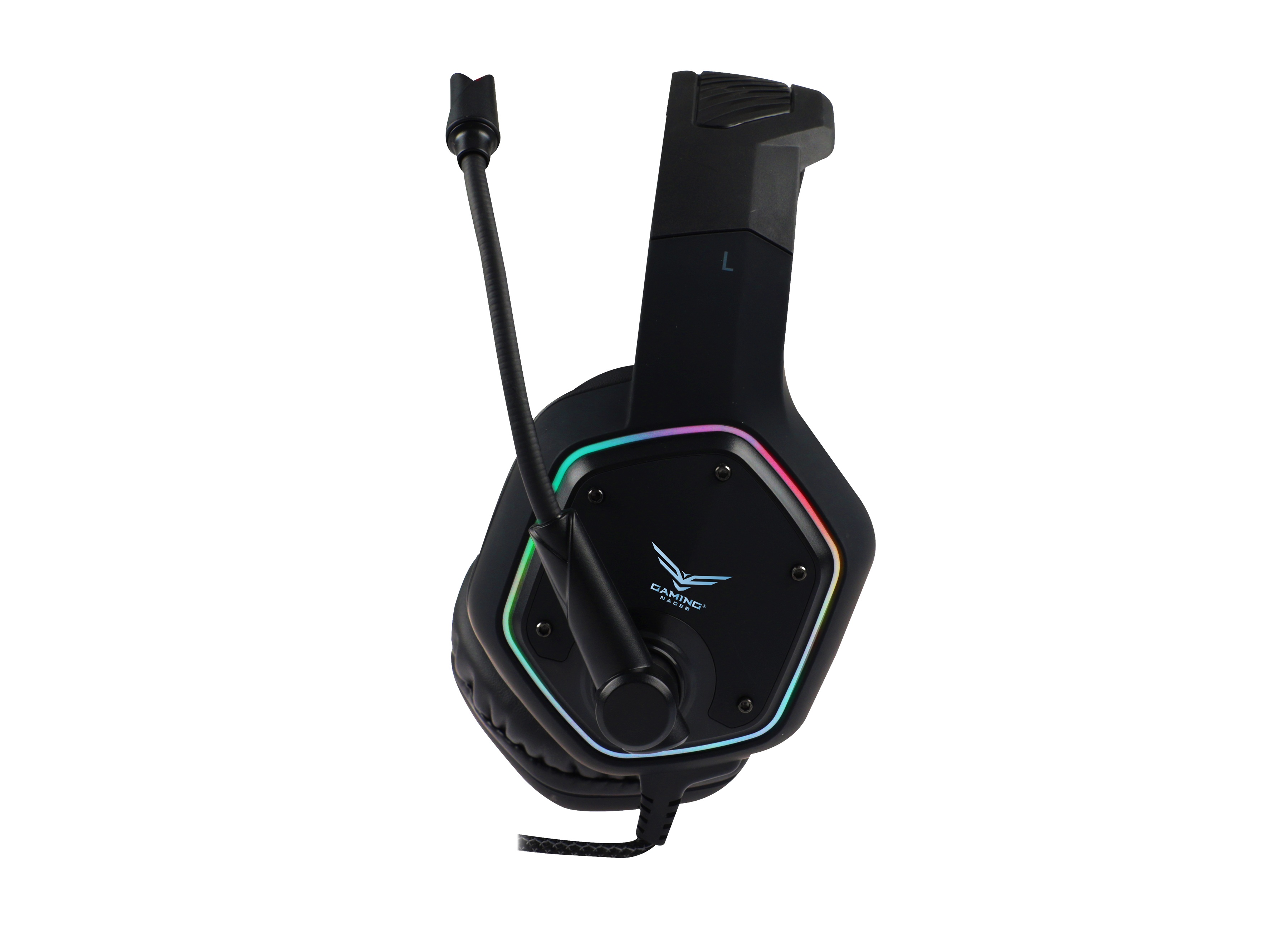Aud&iacute;fonos Gamer 7.1 RGB NAJA Naceb Gaming NA-0315