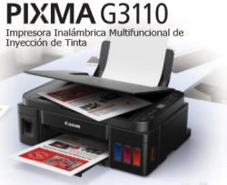 Multifuncional de inyecci&oacute;n de tinta  CANON G3110