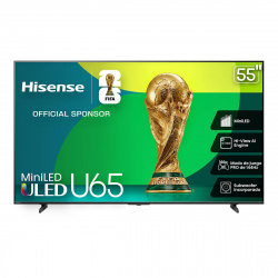 Televisi&oacute;n  Hisense 55U65QFM