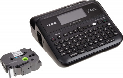 Rotulador port&aacute;til BROTHER PTD610BT 