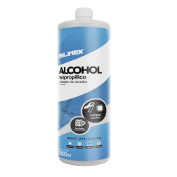 Alcohol Isoprop&iacute;lico SILIMEX ALCOHOL ISO